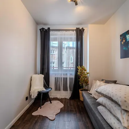 New Large Modern Apartment - City Center - 60M2 - Lift - Parking Breslavia Esterno foto