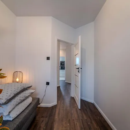 New Large Modern Apartment - City Center - 60M2 - Lift - Parking Breslavia Esterno foto