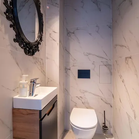 New Large Modern Apartment - City Center - 60M2 - Lift - Parking Breslavia Esterno foto