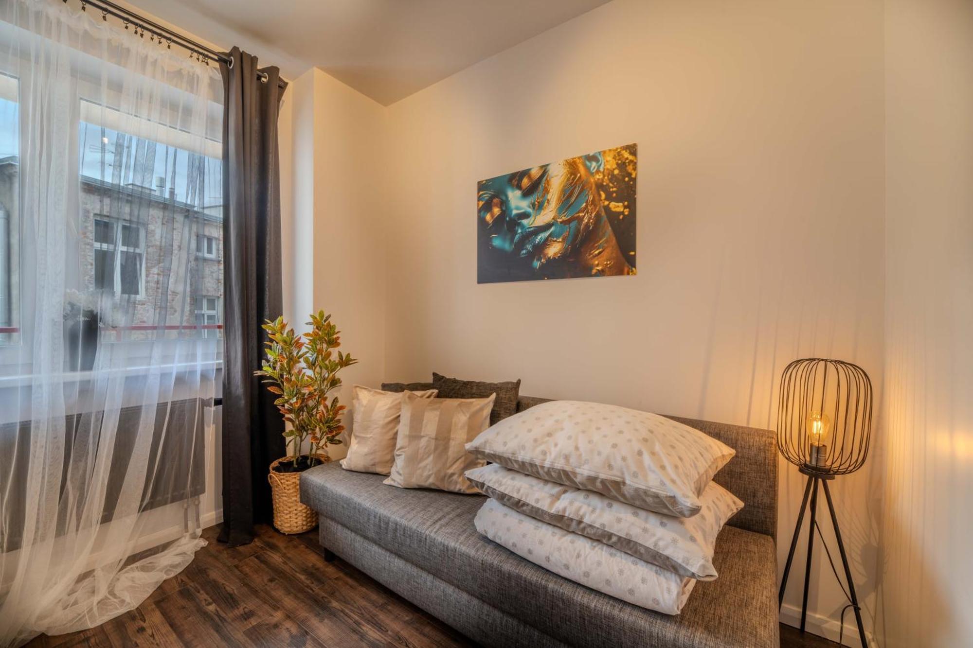 Apartment New Large Modern - Center - 60m2 - Lift - Parking *